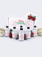 christmas gin bauble gift sets