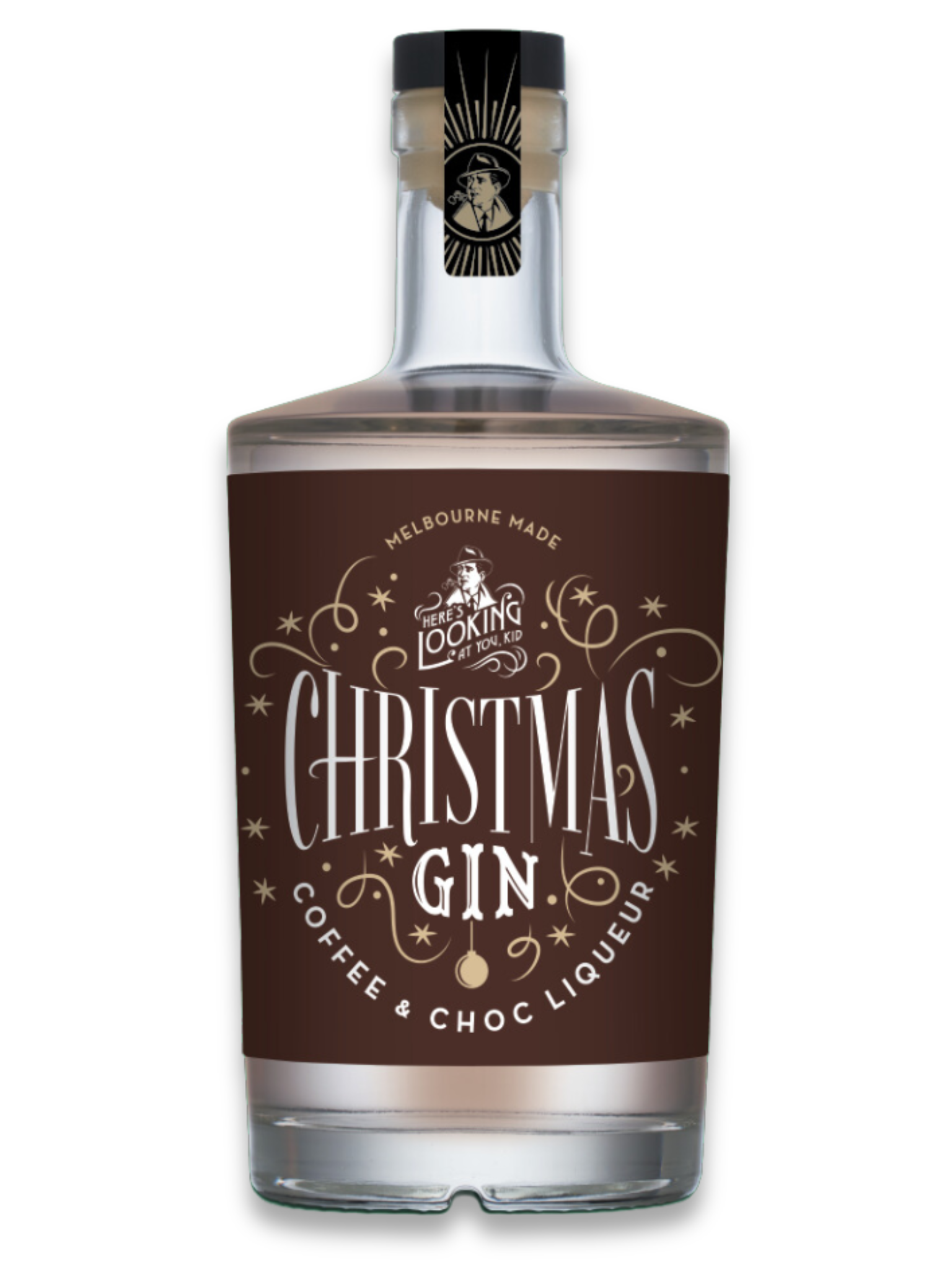 coffee and chocolate liqueur gin