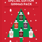 special edition christmas flavours 6 x 50ml bottles ginmas pack