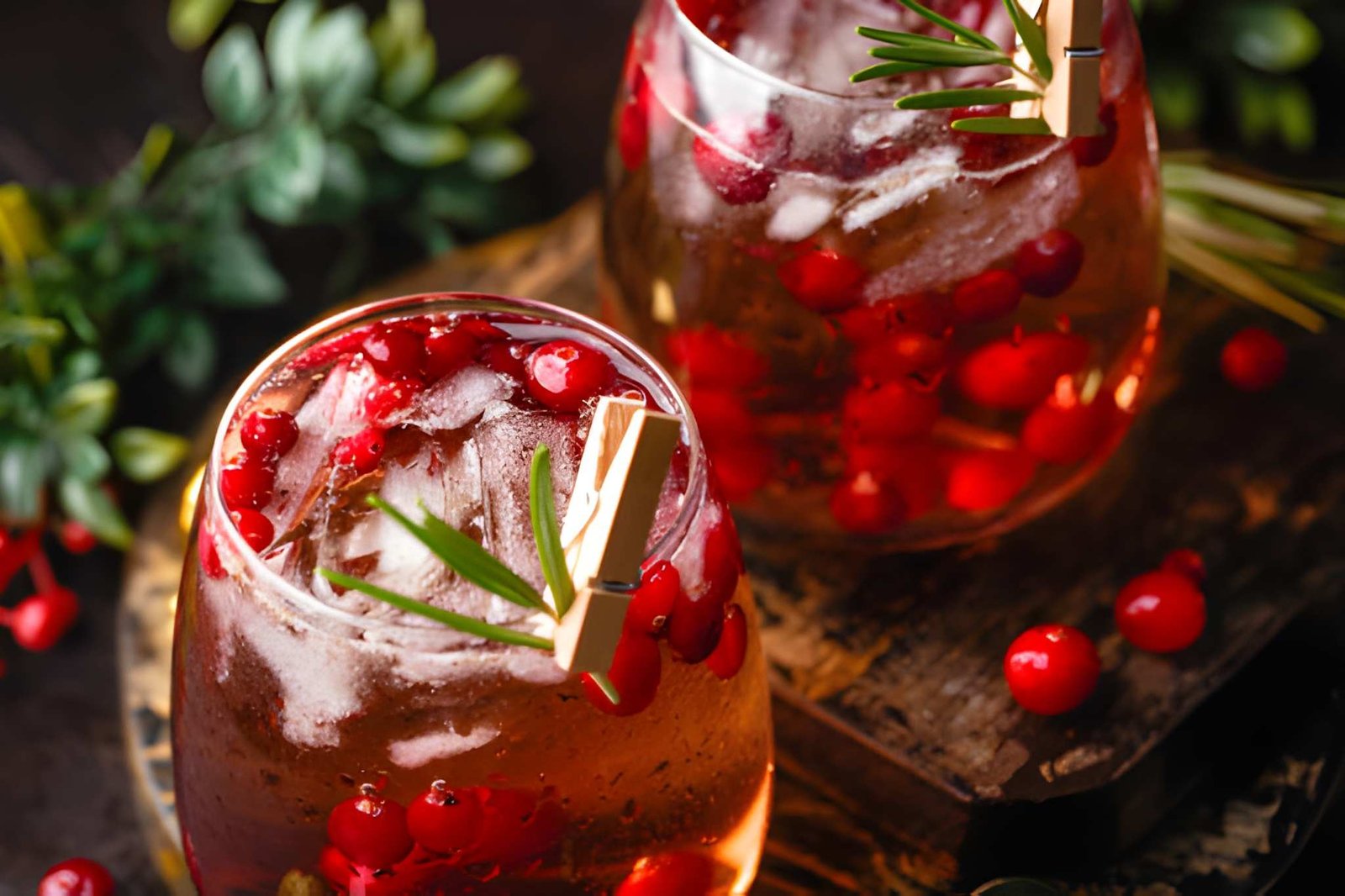Fruity Gin Mixers