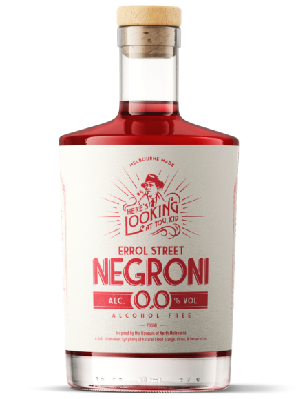 alcohol free non alcoholic Negroni