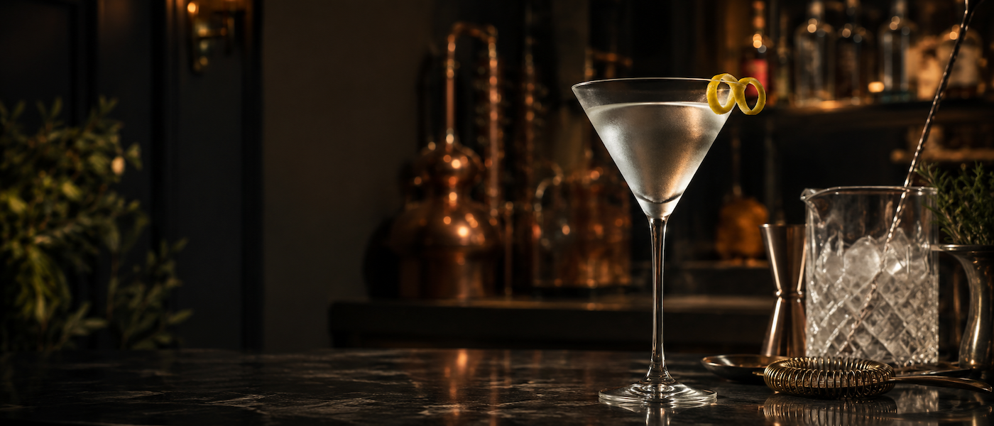 how to make a dry martini