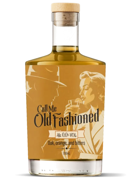 Call Me Old Fashioned Gin Cocktail Zero – 0.0% ABV