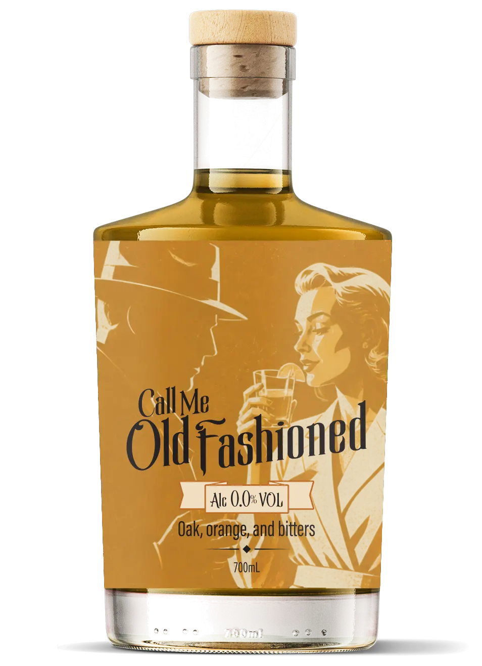 Call Me Old Fashioned Zero – 0.0% ABV Call Me Old Fashioned Gin Cocktail Zero – 0.0% ABV