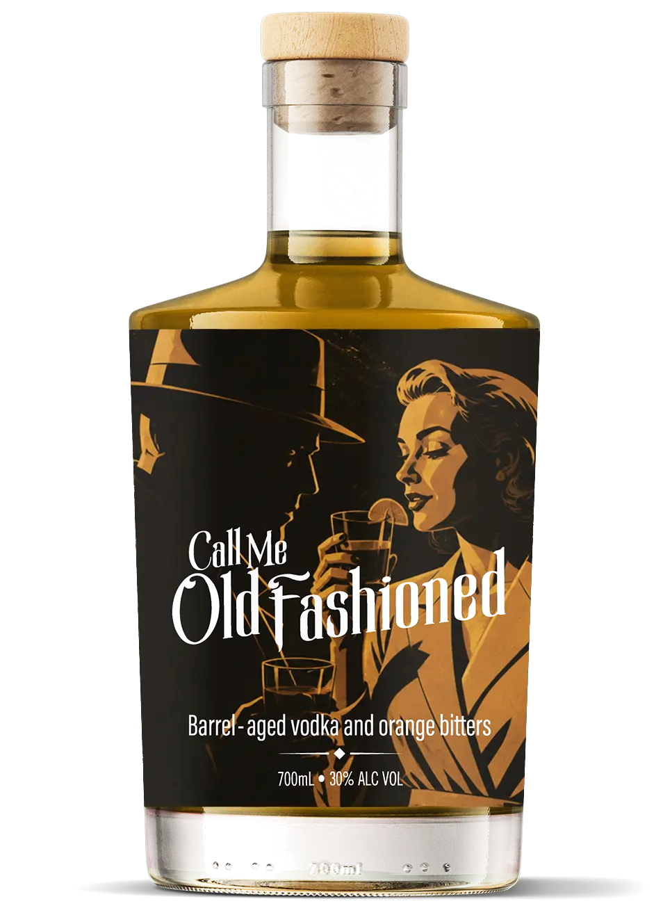 Call Me Old Fashioned – 30% ABV Call Me Old Fashioned – 30% ABV - Image 1